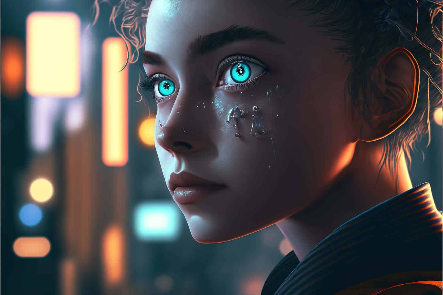 eran girl looking at digital world cyberpunk dramatic lighting 5e3ed7a6 e1ce 4f27 880e 7bf2ccb5fb4c