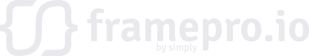 framepro.io – מהפכה בשיווק מומחים logo